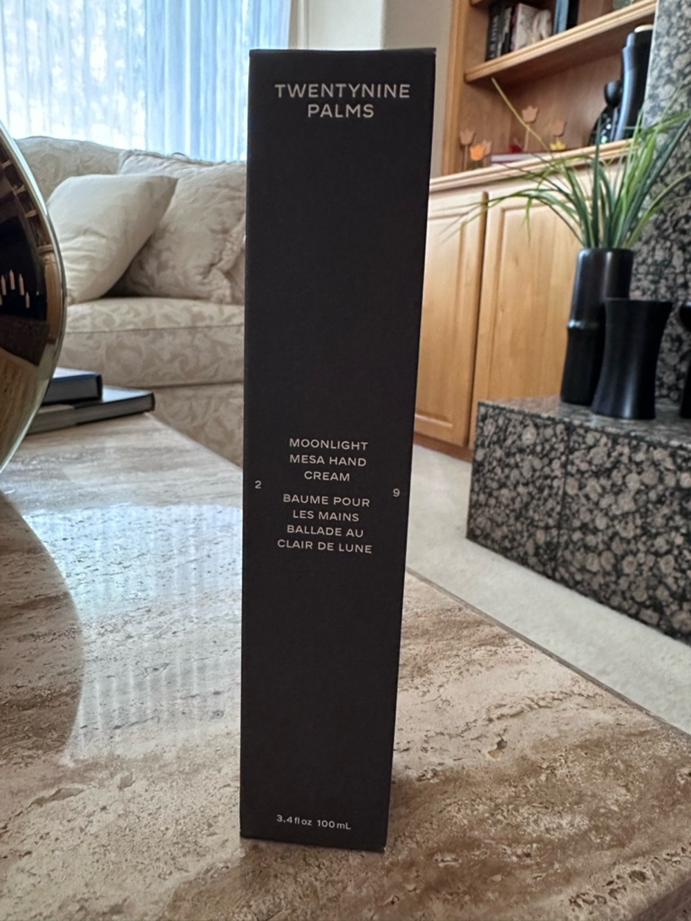 29 Palms Moonlight Mesa Hand Cream NEW IN BOX 3.4 oz